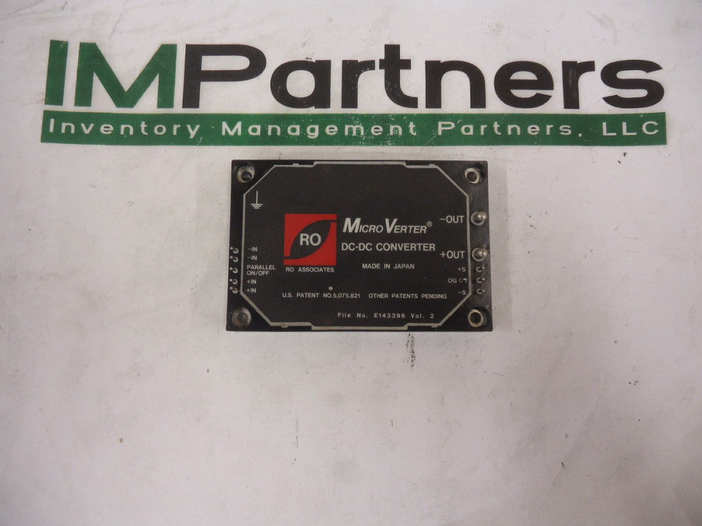 UV48-5, RO Associates, Converter, BRAND NEW!