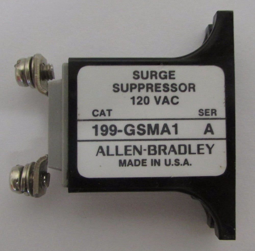 ALLEN BRADLEY 199 GSMA1 120 V SURGE SUPPRESSOR