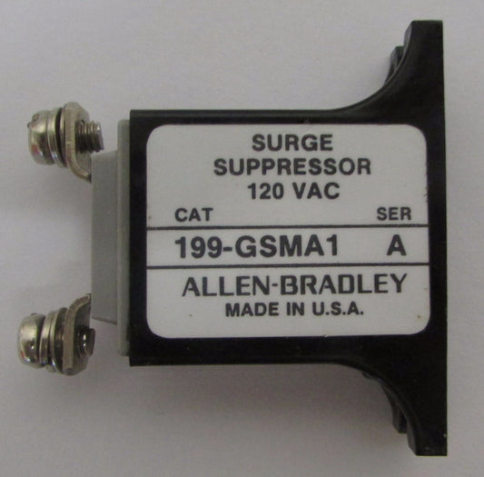 ALLEN BRADLEY 199 GSMA1 120 V SURGE SUPPRESSOR