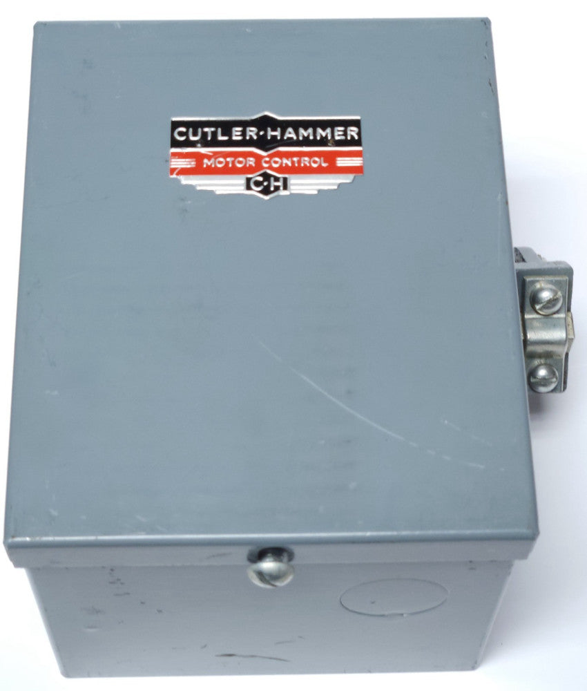 CUTLER HAMMER 10252H1A Fork Lever Shipper Operated Pilot Switch 600 VAC Grey Lef