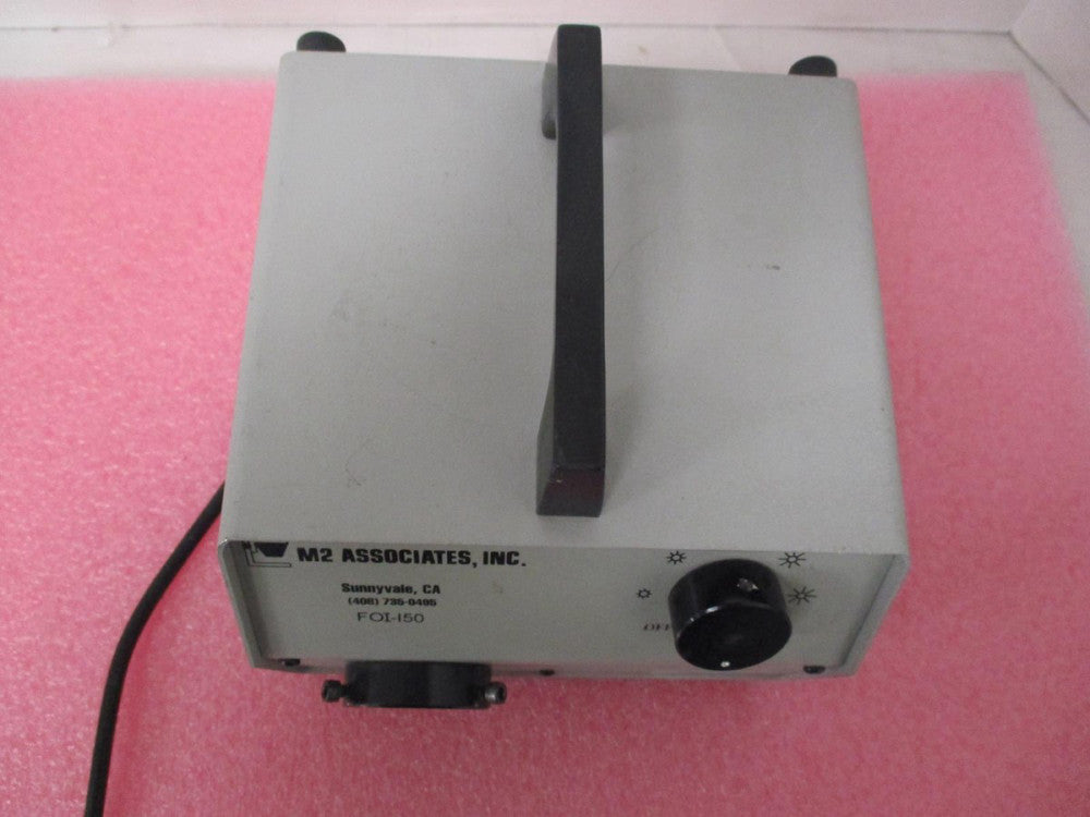 M2 ASSOCIATES INC. FOI-150-M2 FIBER OPTIC ILLUMINATOR