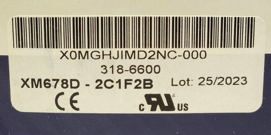 EMERSON DIXELL XM678D 2C1F2B Climate Temperature Controller 24 Volt XOMGHJIMD2NC