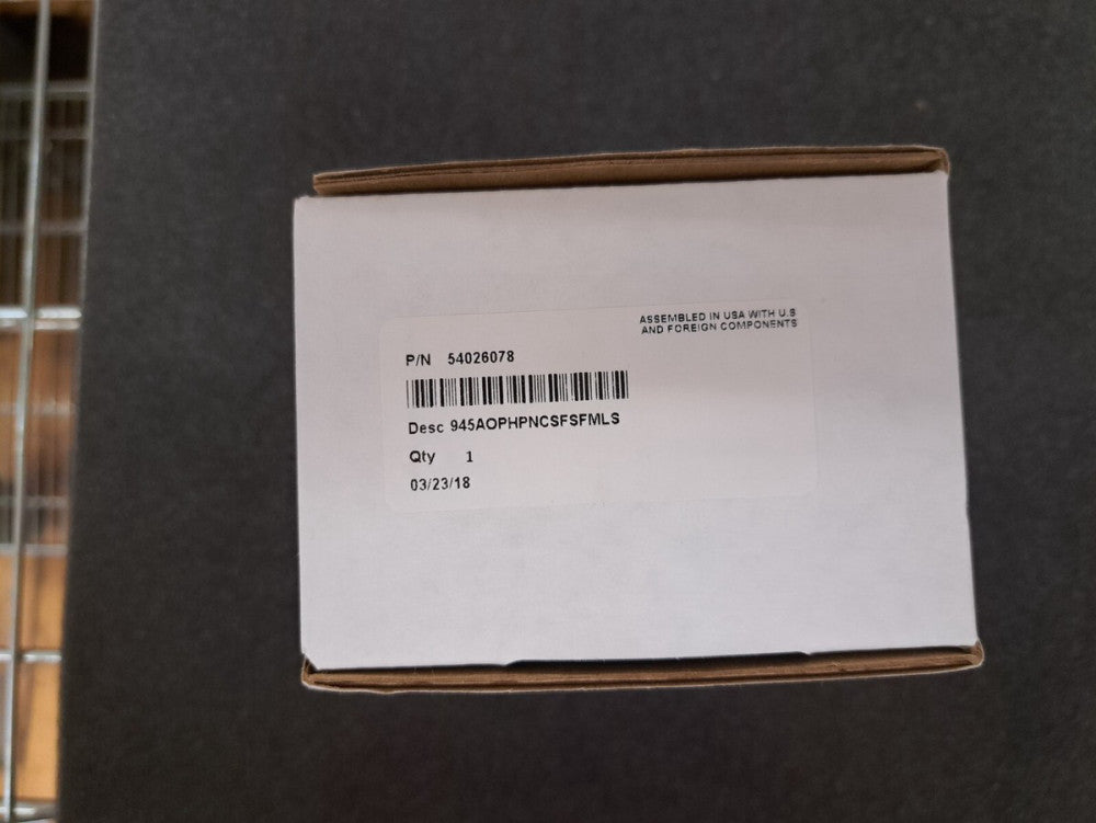 New, Parker, 54026078, VALVE AIR OP SS VCR