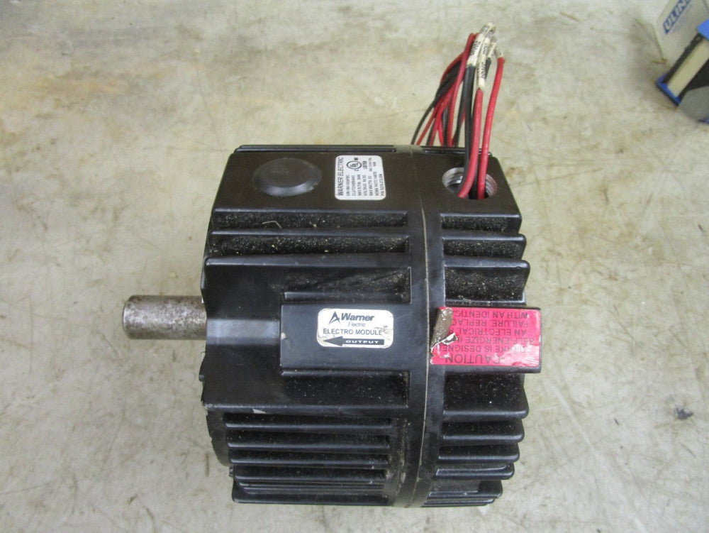 WARNER ELECTRIC BRAKE/CLUTCH UM-180-1020FBC 3600 RPM 90Vdc 53 W  P/N 5370-273254