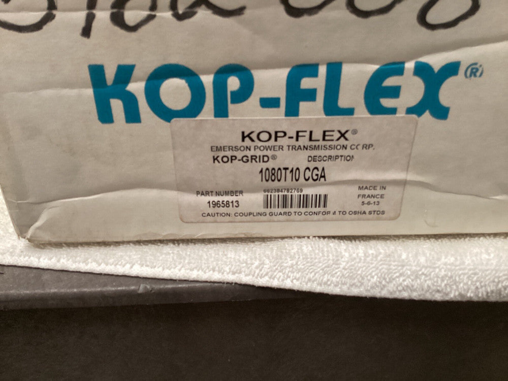 Kop-Flex 1080T10 CGA