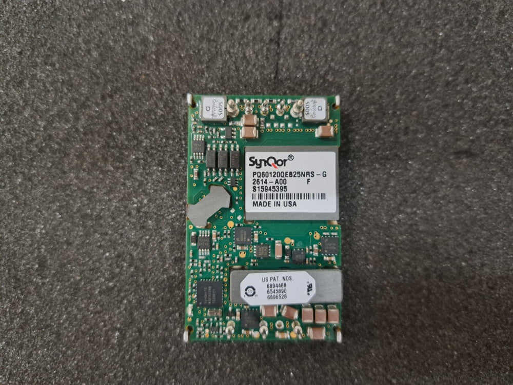 New, Synqor, PQ60120QEB25NRS-G, 1-OUTPUT 307.5 W Dc-dc Reg Pwr Supply Module