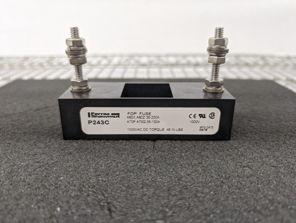 New, Mersen, P243C, FUSE BLOCK