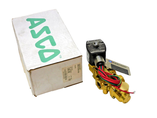 Asco Solenoid Valve 24Vdc 8362AD01H101HF1 (NEW)