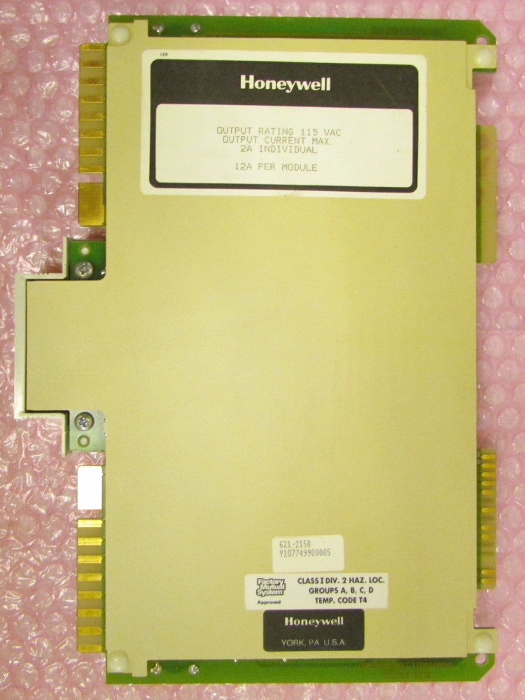 Honeywell 621 2150R 115VAC Output Module