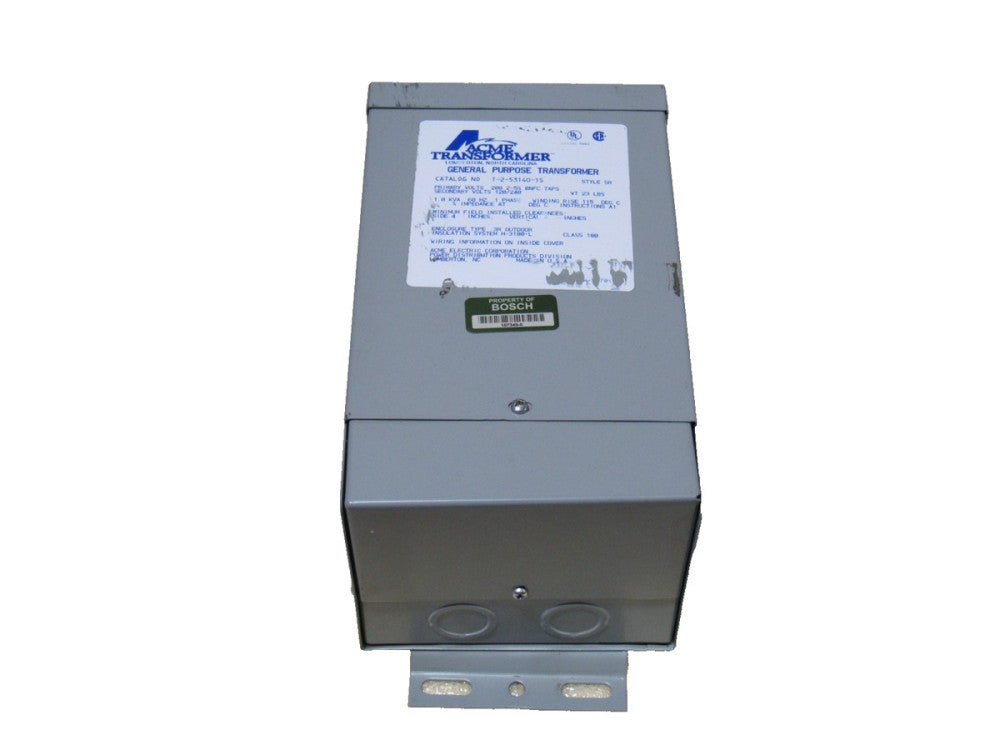 Acme Transformer T-2-53140-1S 1Ph 1.0 Kva 208V Pri 120/240V Sec