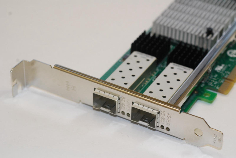 Intel E10G42AFDA 10GbE AF DA Dual Port SFP+ Server Adapter + Full Size Bracket