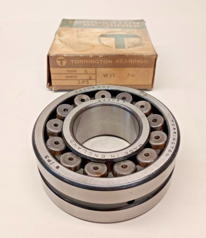 Torrington 22309KW33F4 Spherical Bearing Taper bore 45/47x100x36mm 45SD23KW33F4