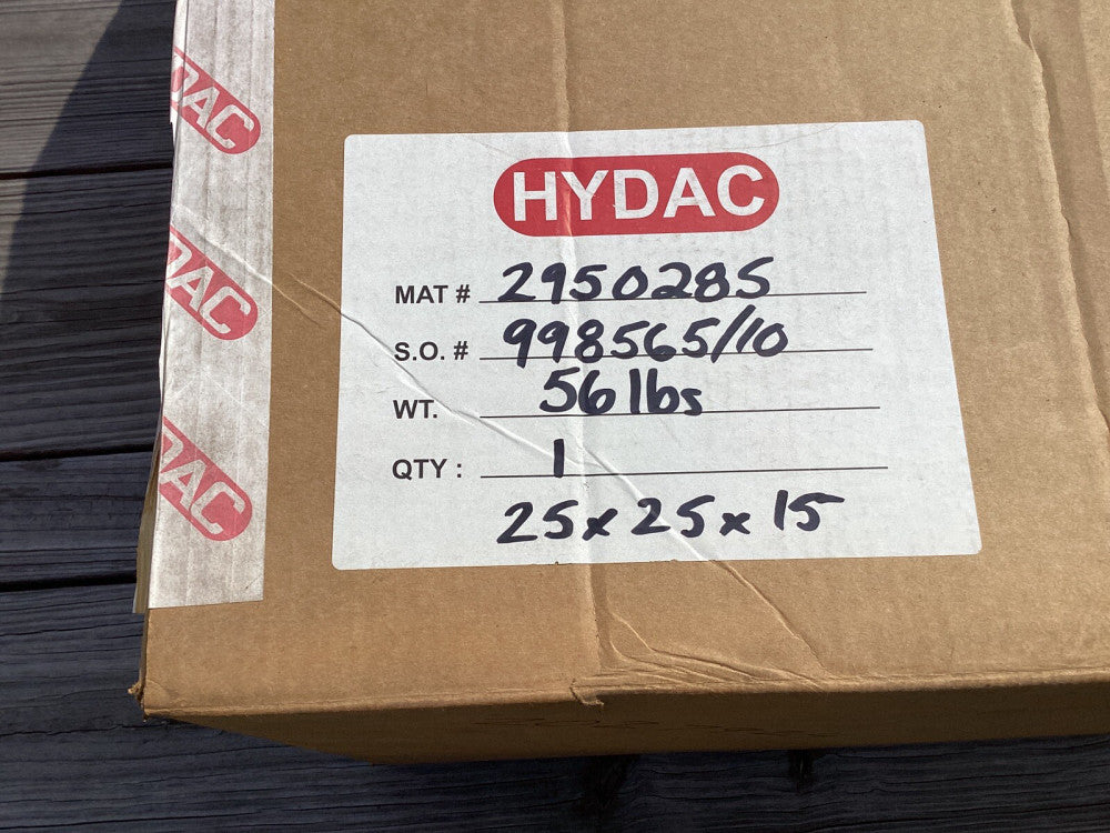 Hydac HEX 615-90-NPT Bronzed Plate Heat Exchanger