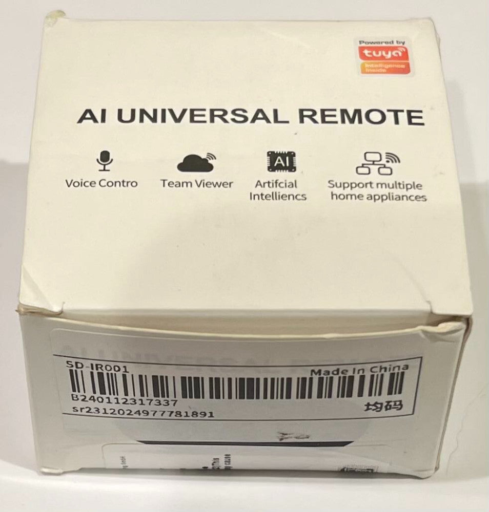 TUYA LQ Y06 AI Universal Smart Infared Remote Control SD IR001