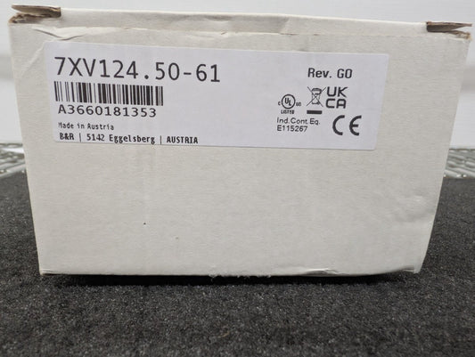 New, B&R, 7XV124.50-61, 7XV124.50-61, REMOTE VALVE TERMINAL CONNECTION