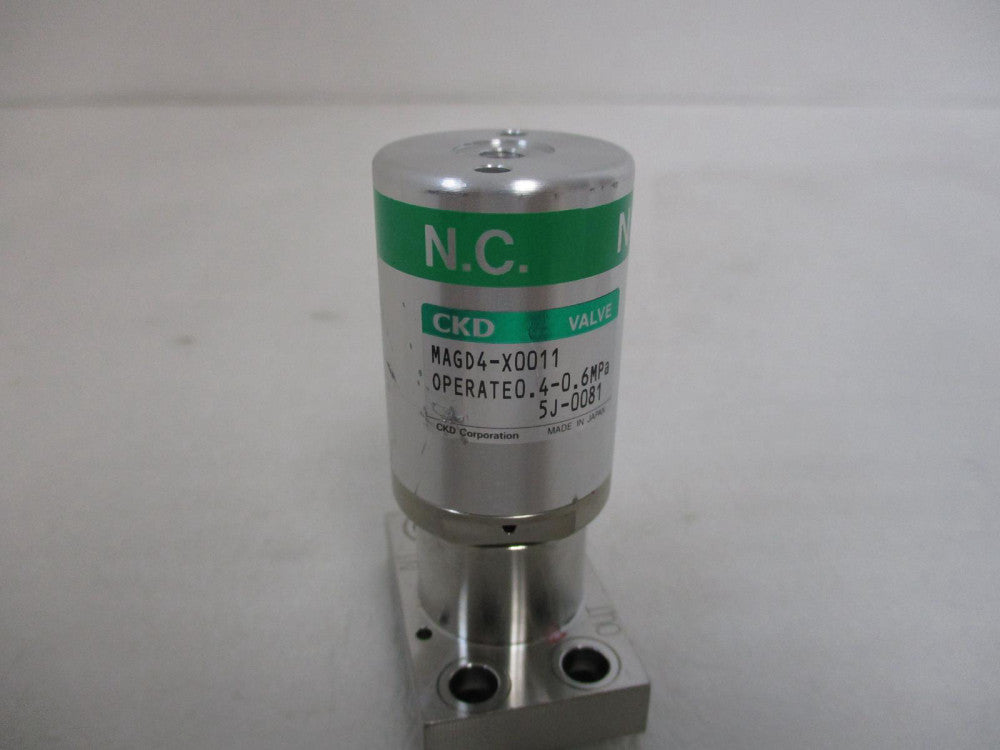 CKD MAGD4-X00111 0.4-0.6 MPA VALVE