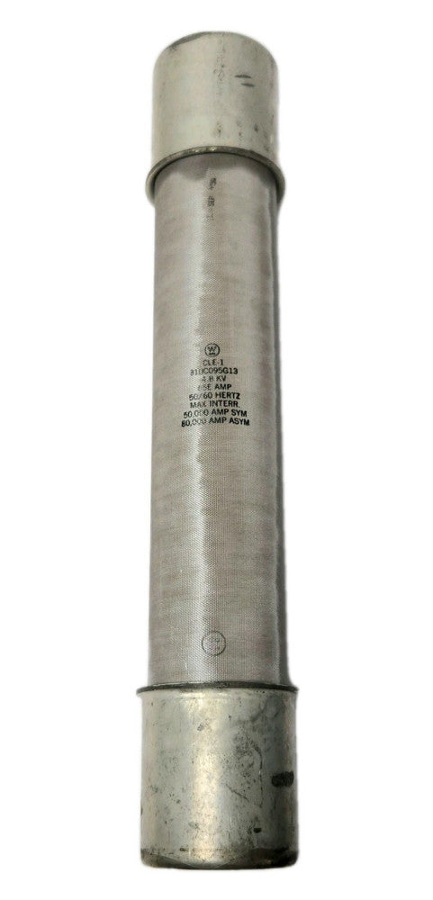WESTINGHOUSE CUTLER HAMMER CLE-1 4.8 KV 65E AMP Fuse 310C095G13 50K Sym 80K ASYM