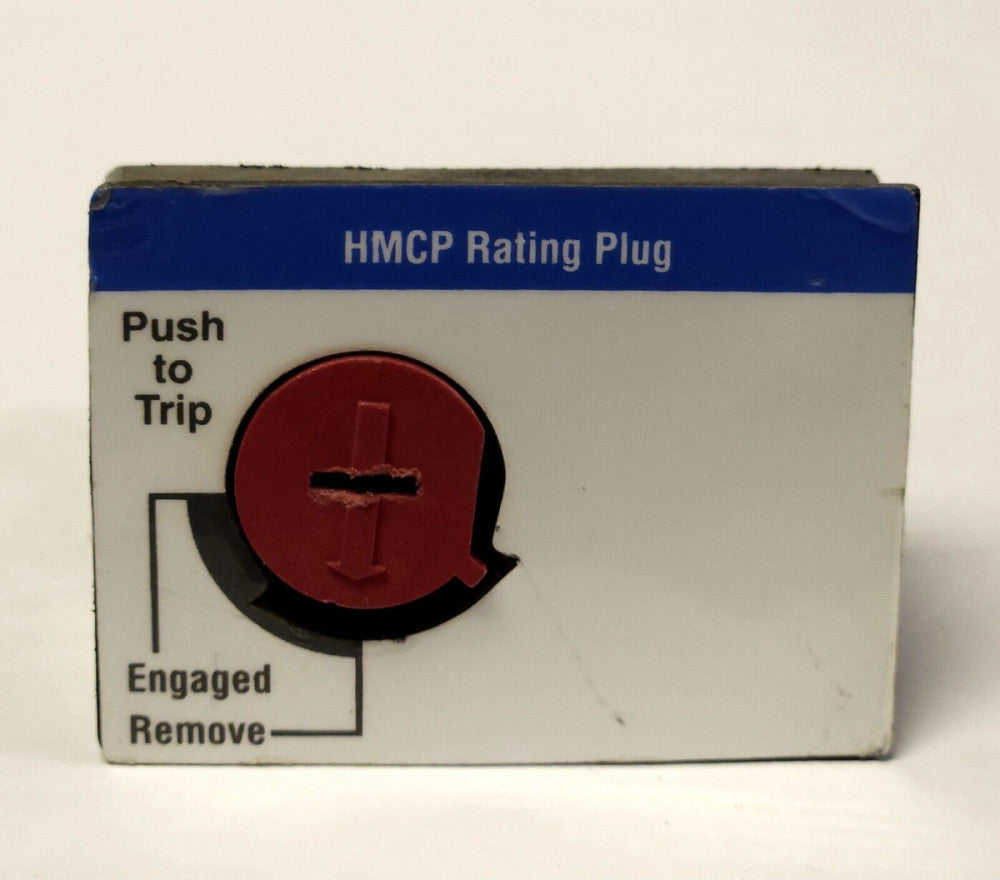 EATON CUTLER HAMMER Type HMCP Rating Plug for HMCP800 HMCP1200 Magnetic ONLY