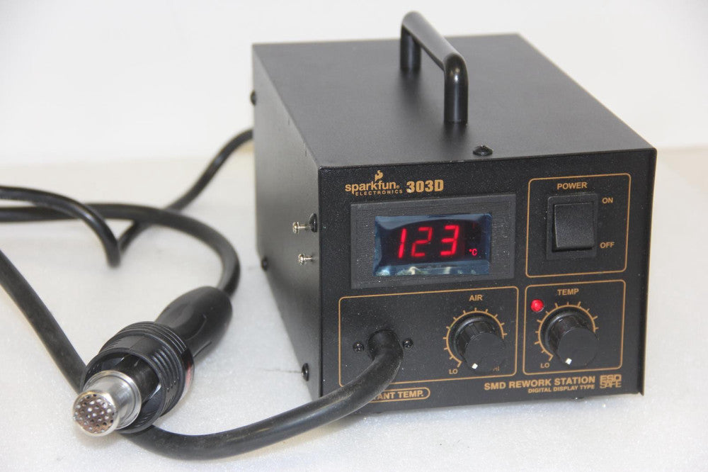 SPARKFUN 303D Constant Temp SMD Rework Station