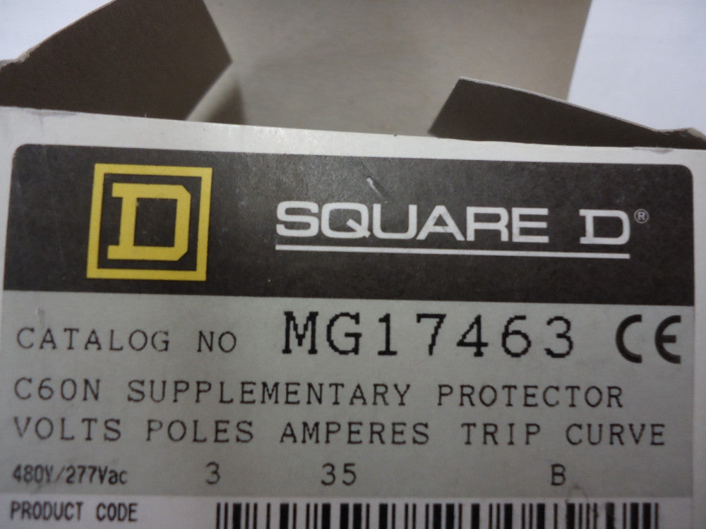 MG17463 Merlin Gerin Multi 9 C60 Miniature Supplementary Circuit Brea BRAND NEW!