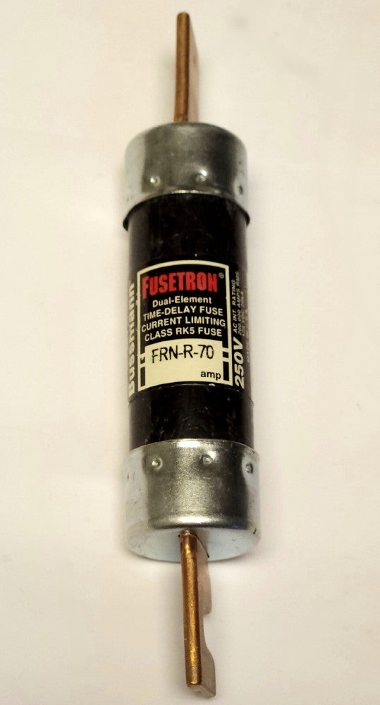FUSETRON BUSSMANN FRN R 70 250 VAC 70 AMP