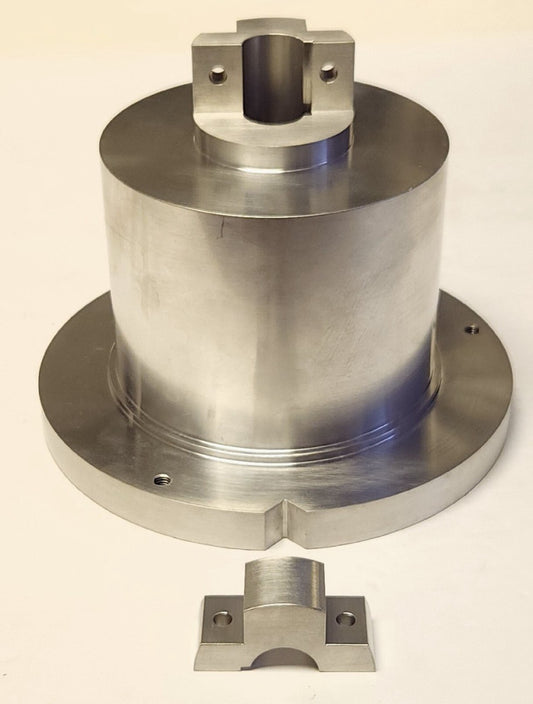 RIMOR 0020 90877 Precision Aluminum Drive Connector Flange