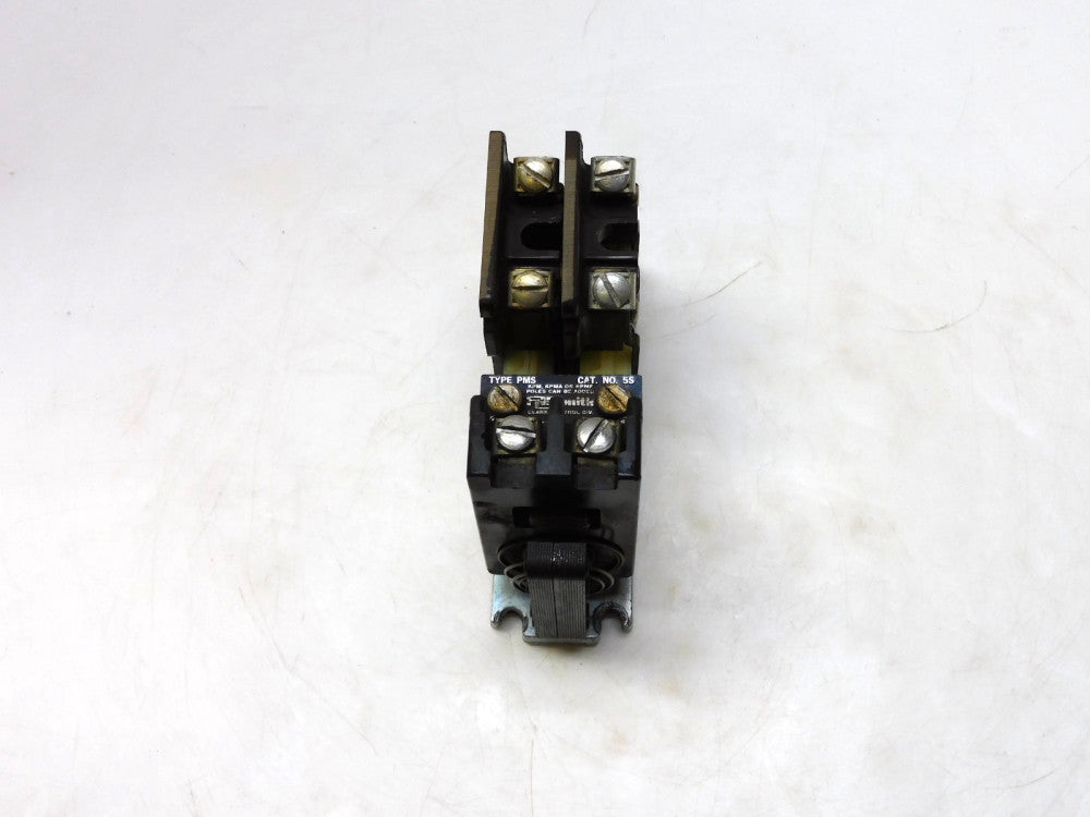AOSMITH CLARK TYPE PMS 5S RELAY NORMALLY OPEN TB-139-10 24V COIL
