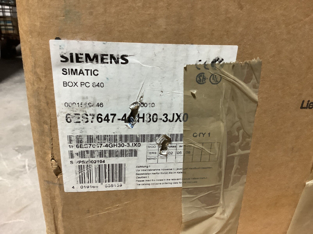 Siemens Simatic 6ES7647-4GH30-3JX0