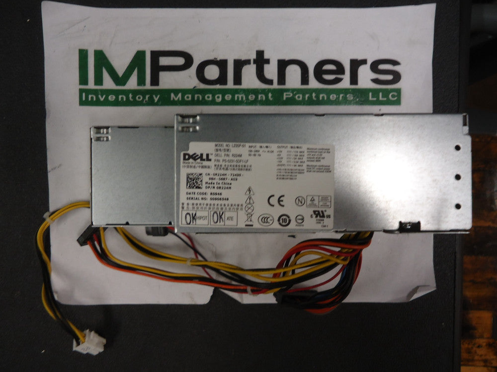 PS-5231-5DF1-LF, Dell, Power Supply, USED!