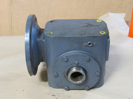 BROWNING WORM GEAR SPEED REDUCER SM206C1-50 MODEL E 50:1 RATIO .59 HP 610 TORQUE