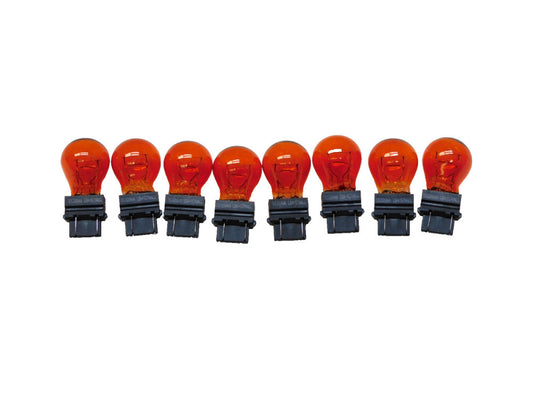 Paccar LB4157NALL Amber Bulb Lot Of 8