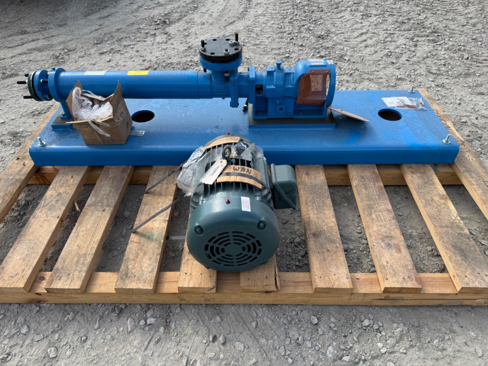 ITT Goulds Horizontal Pump 3935 with 20-hp motor