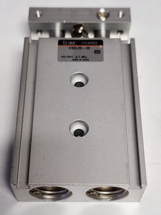SMC CXSL20 20 100 PSI 0.7 Mpa Dual Pneumatic Cylinder Block Valve