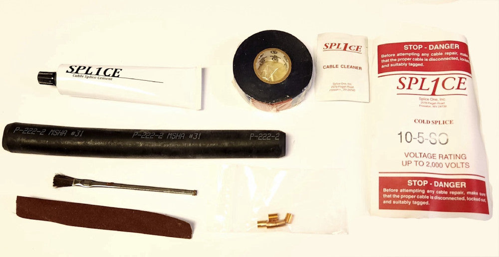 SPLICE ONE 10-5-SO 2000 VAC Cable Splice Repair Kit Cold SPLICE SPLICE 1 10 5 SO
