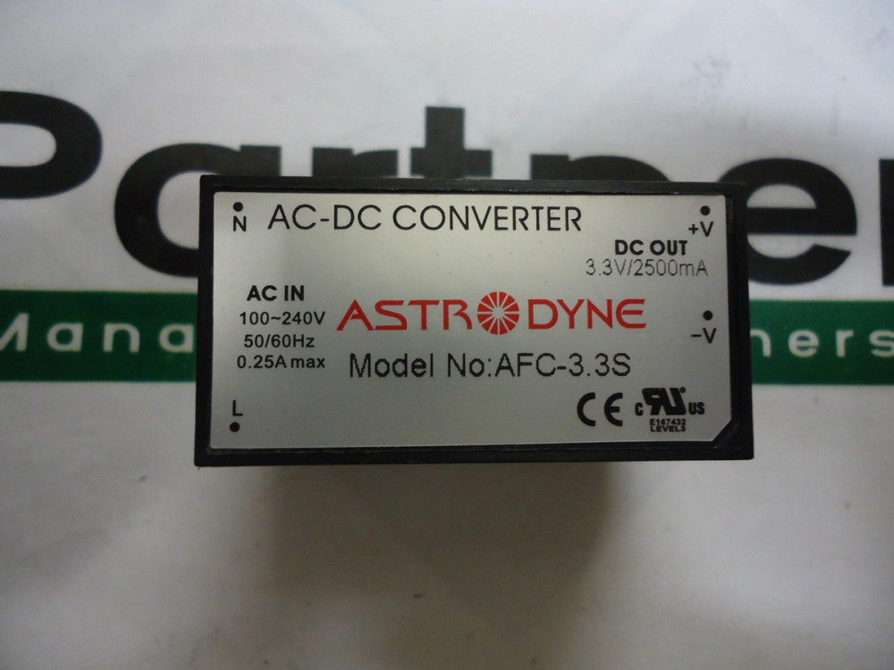 AFC-3.3S Astrodyne AC-DC Converter 10 Watt Brand New!