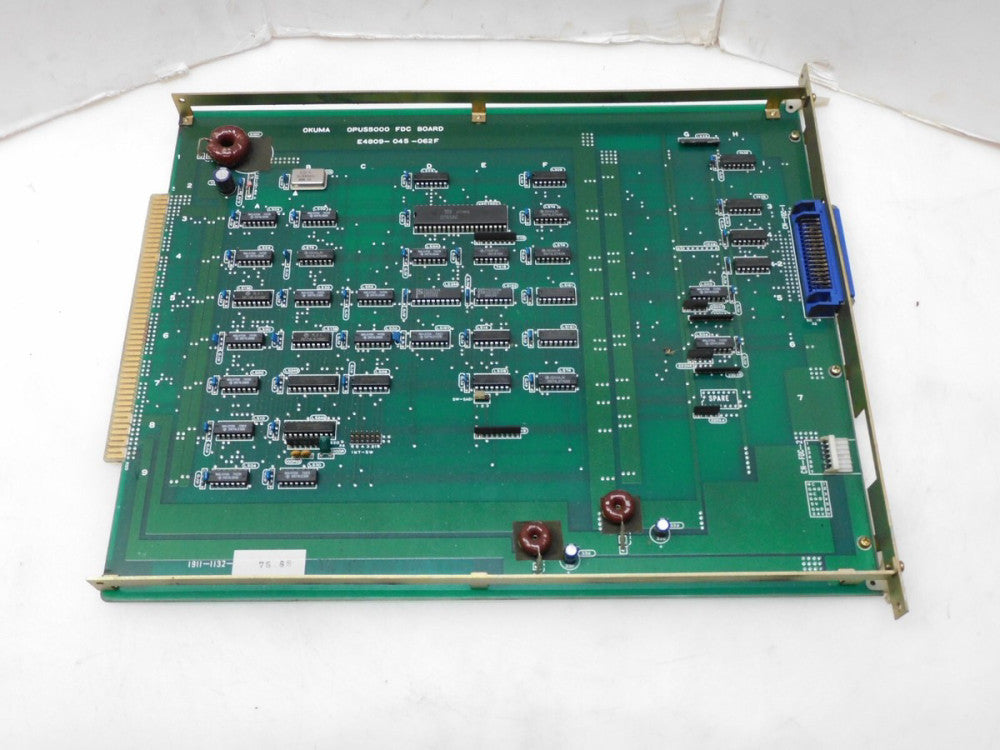 OKUMA OPUS 5000 FDC BOARD E4809-045-062F 1911-1132