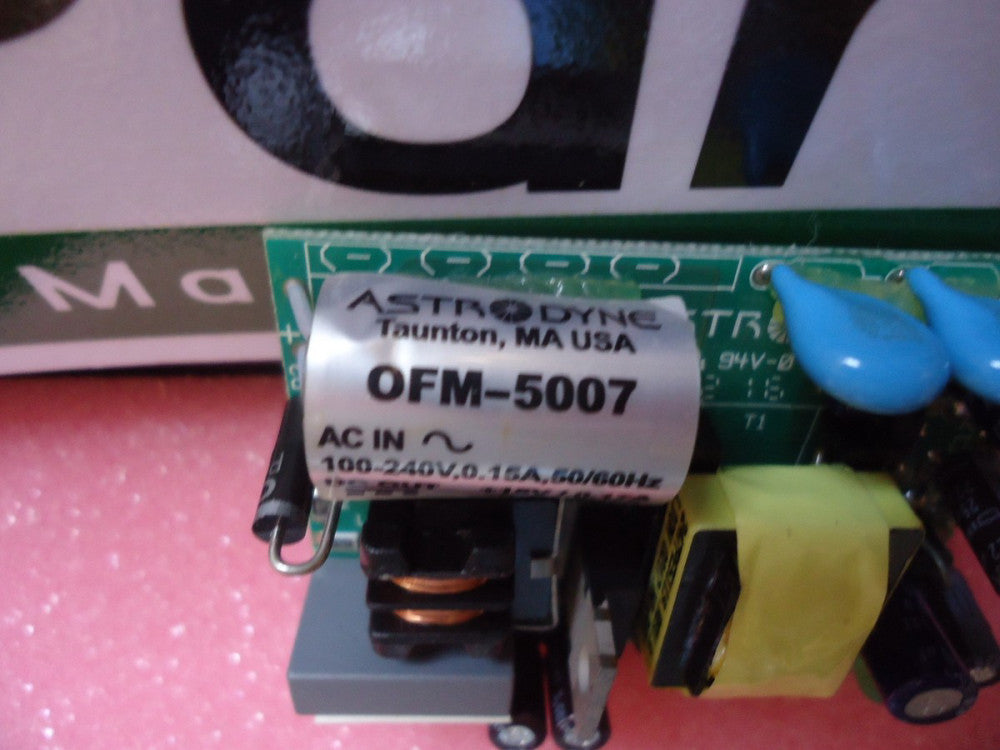 OFM-5007 Astrodyne 5W, +-15V, AC/DC Open frame/medical Brand New!