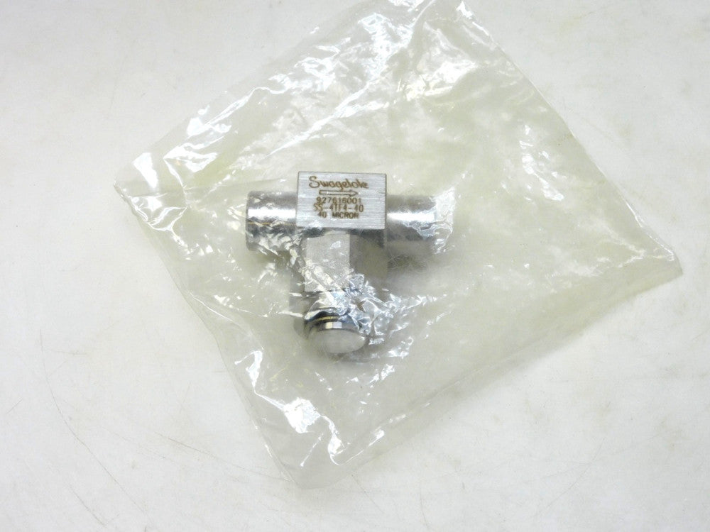 Swagelok SS-4TF4-40 Micron Filter Stainless Steel 1/4" npt