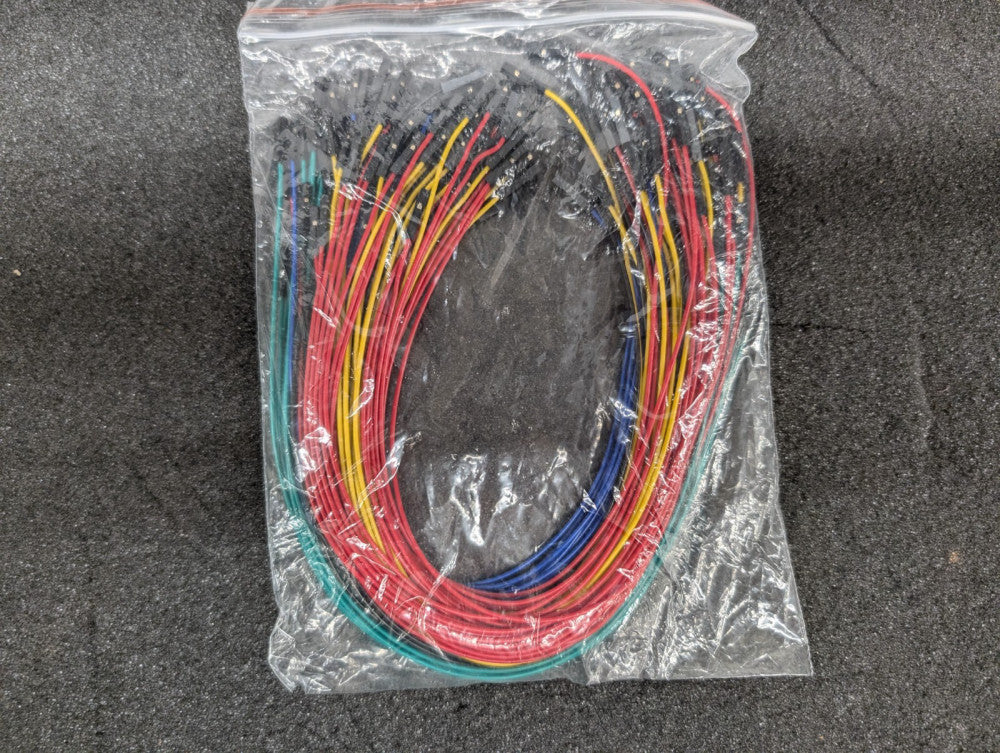 New, SparkFun Electronics, PRT-09390, JUMPER WIRE F/F 12 INCHES - Lot of 100pcs