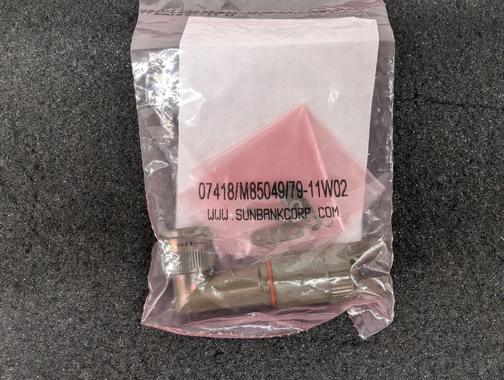 New, Sunbank, M85049/79-11W02, CIRCULAR MIL SPEC BACKSHELLS