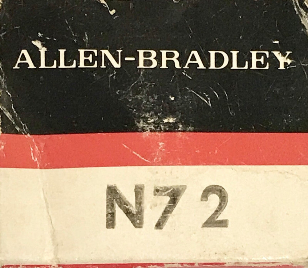 ALLEN BRADLEY N72 Thermal Overload Relay Heater Element