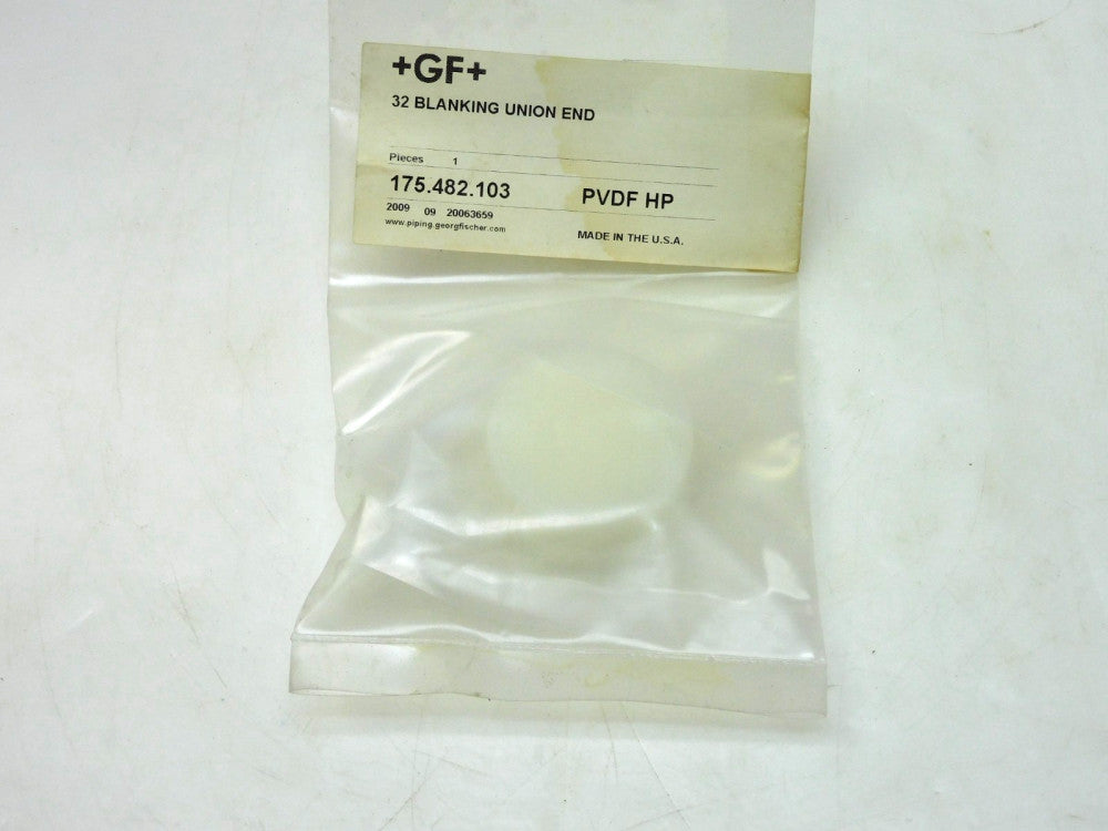 +GF+ GEORG FISCHER 32 BLANKING UNION END 175.482.103