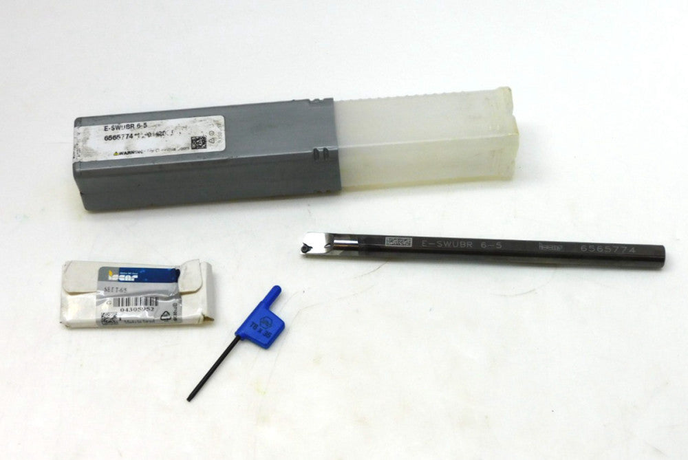 ISCAR E-SWUBR 6-5 SOLID CARBIDE BORING BAR 6565774