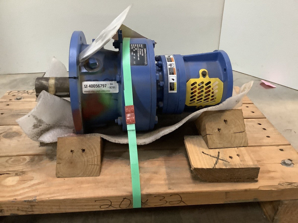 Sumitomo Cyclo 6000 Speed Reducer. CVVJ-6145DBY-493