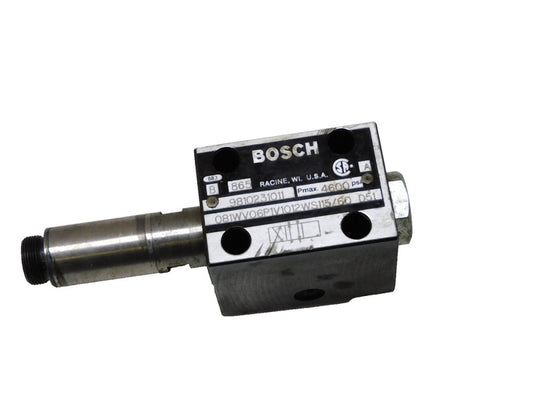 Bosch 9810231011 4600PSI Hydraulic Valve 081WV06P1V1012WS115/60 D51
