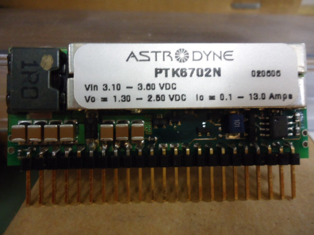 PTK6702N Astrodyne 3.3V/13A Vrt Mount Brand New!