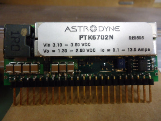 PTK6702N Astrodyne 3.3V/13A Vrt Mount Brand New!