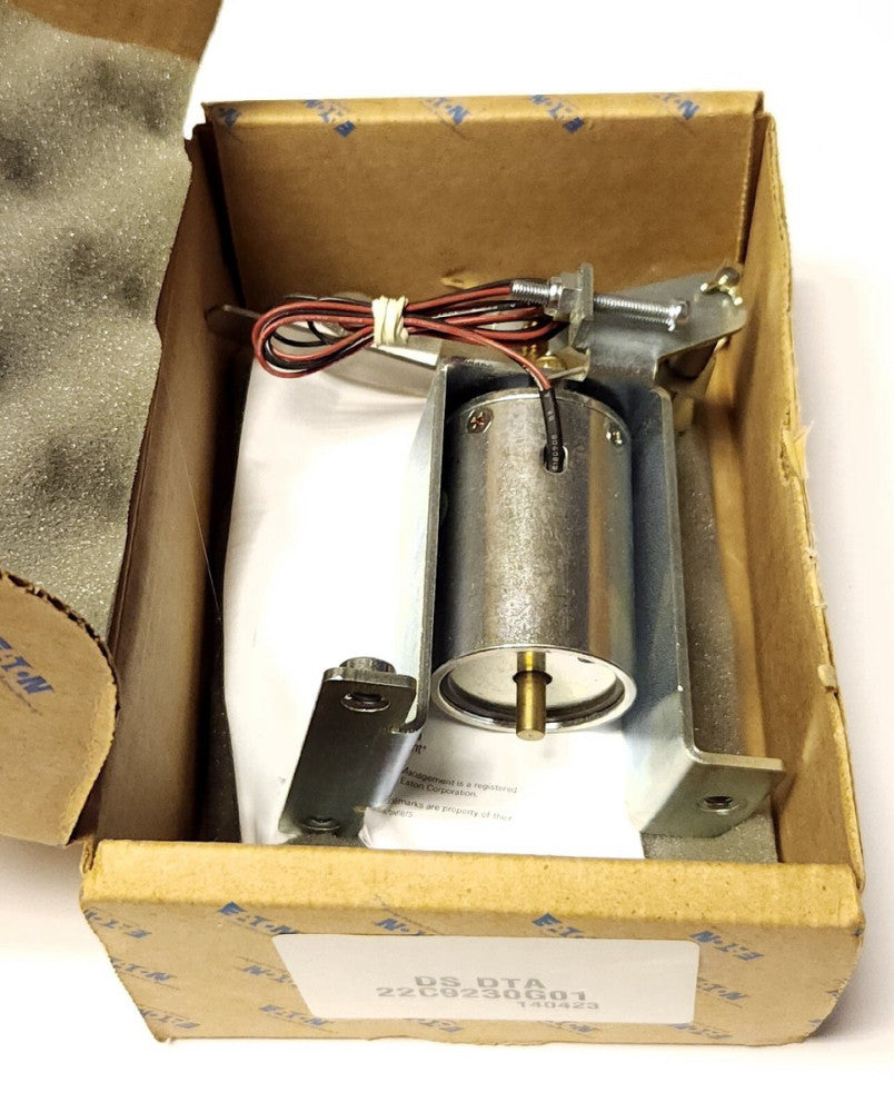 EATON CUTLER HAMMER DS DTA Digitrip Breaker Motor Operator Actuator 22C9230G01