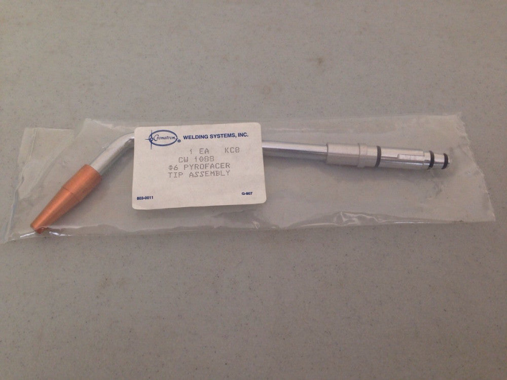 Cronatron Welding Systems INC. #6 Pyrofacer Tip Assembly