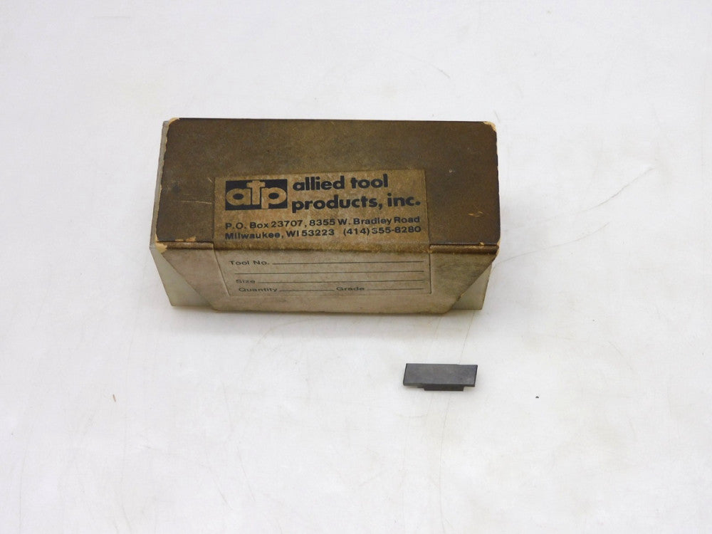 ALLIED TOOL PRODUCTS A3199.6 CARBIDE INSERT LOT OF 15
